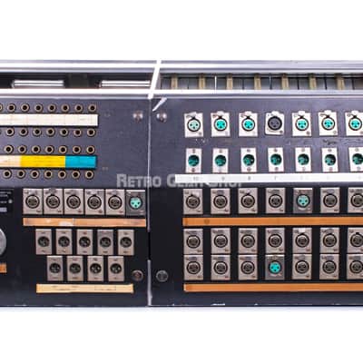 Neve BCM10 / 2 10-Channel Analog Recording Mixing Console AMS 1073 (x4) 1084 (x4) BAE 1023 (x2) Direct Outs Vintage Rare owned by Offspring image 9