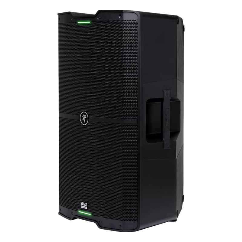 Mackie SRM V-Class Series, 15-Inch 2000W High-Performance Loudspeaker, Powered - Black (SRM215 V-Class) image 1