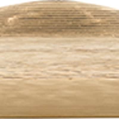 MEINL B22TRLR Byzance Jazz Tradition Light Ride 22 Zoll traditional image 3