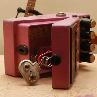 Boss HF-2 Hi Band Flanger (Green Label) 1985 - 1989 - Pink image 7