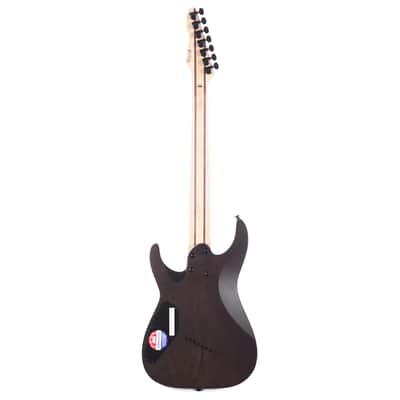 ESP LTD M-1007 Multi-Scale See Thru Black Satin image 5