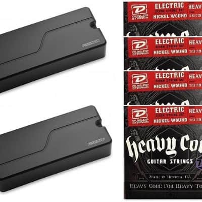 Fishman Fluence Modern 7 String Soapbar Black Set ( 4 STRING SETS ) PRF-MH7-SB2 image 1