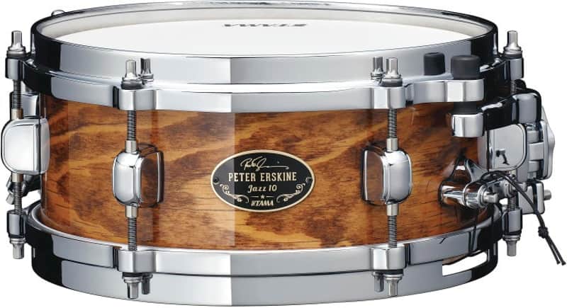Tama Peter Erskine Signature Jazz 10 Snare Drum - 4.5 inches x 10 inches  Natural