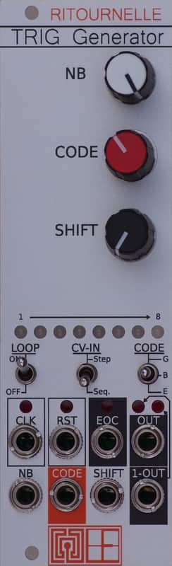 Larix Elektro Ritournelle Trig Generator image 1