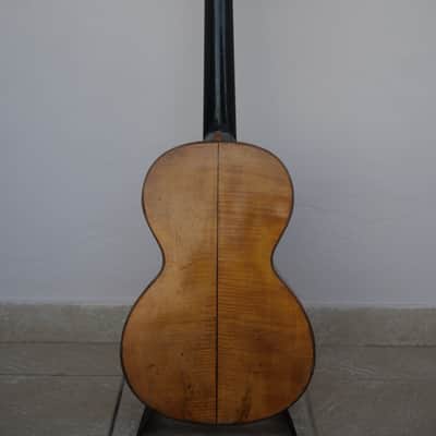 Original 19th Century TERZ guitar - Very rare! image 5