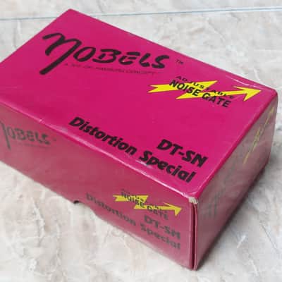 Nobels DT-SN Distortion Special 1993 (with Noise Gate) - Magenta Pink, with Box image 3