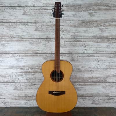 Josh House Gazouki Octave Mandolin w K&K Pick PU Exc Fine! 2016 natural open pore finish image 2