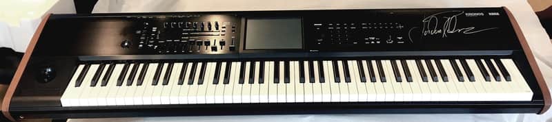Korg Kronos v2 88 Played And Signed By Jordan Rudess Of Dream