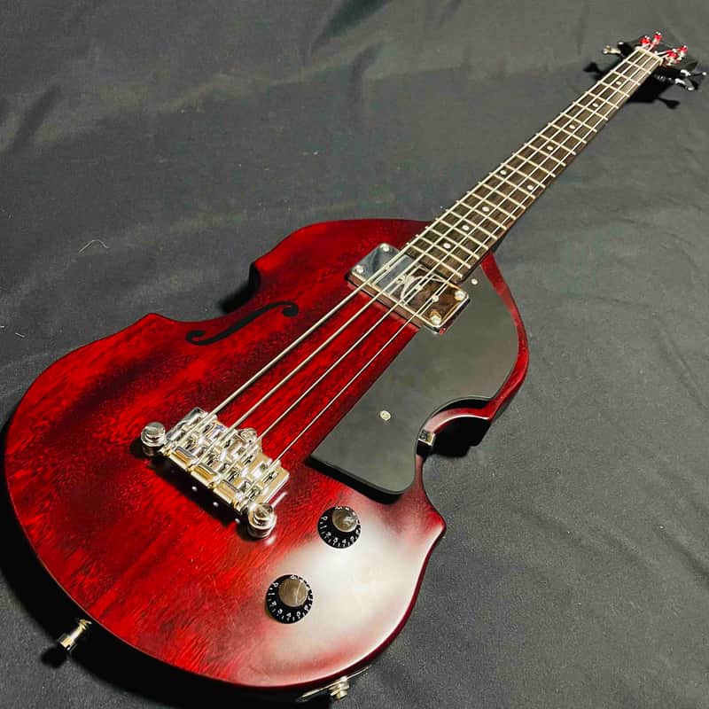 希少　Epiphone エレキベース EB-1 モデル Epiphone EB-1 Violin Bass Very Rare Model with Soft case | Reverb