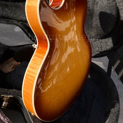 ♚RARE♚SUBLIME♚ 2009 GIBSON Custom Shop ES-137 Classic♚LIGHTBURST FIGURED♚335*339 image 12