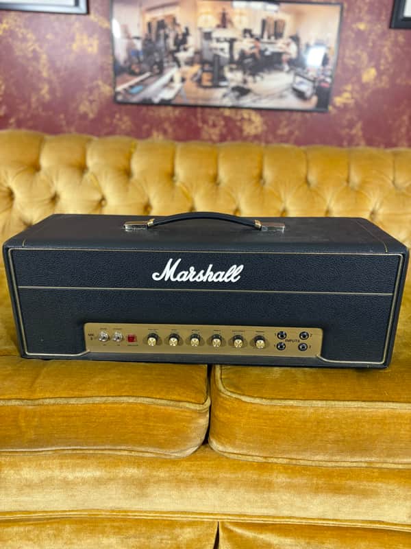 Marshall 1987X 50 Watt Head w/Master Volume image 1