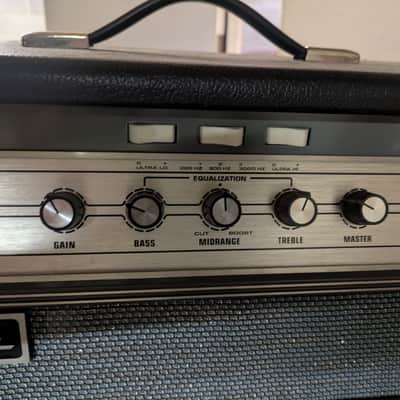 Ampeg V-4B 100 Watt Tube Bass Head image 2