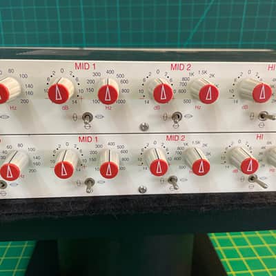 Arrel Audio AL-123 mic pre & EQ x2 image 3