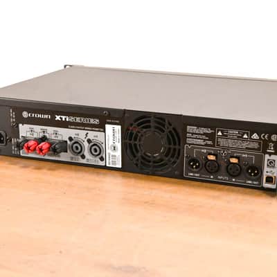 Crown XTi 2002 2-Channel Power Amplifier CG010S7 image 6