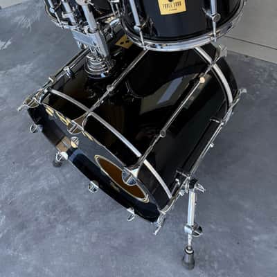 Sonor Force 3000 12 13 22 Drum Set - Black Lacquer image 5