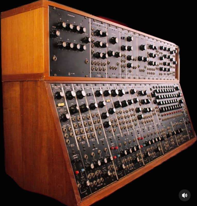 Original vintage Moog System 55 image 1