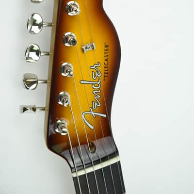 Fender Suona Telecaster Thinline Violin Burst Italian Spruce Twisted Tele Pickups with Case image 7