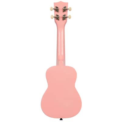 Kala Brand Soprano Ukulele & Bag Ukadelic Flamingo Pink image 5