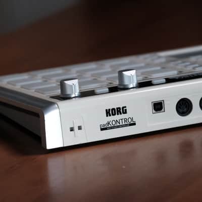 Korg padKONTROL USB Drum Pad Studio Controller 2005 - Present - White image 16