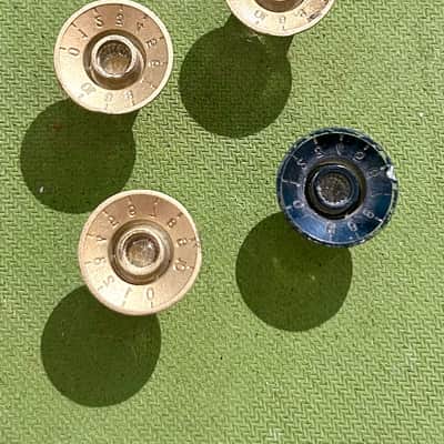 Lot of 4 Univox Electric Guitar Knobs image 3