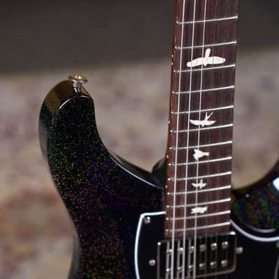 New PRS S2 Vela HHT - Black Rainbow Holoflake image 10