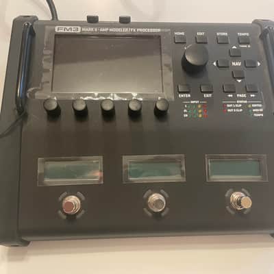 Fractal Audio FM3 Mark II Amp Modeler / FX Processor 2023 - Present - Black image 1