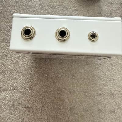 Pinstripe Pedals DISO+ PHASE MOD 2022 - White image 5