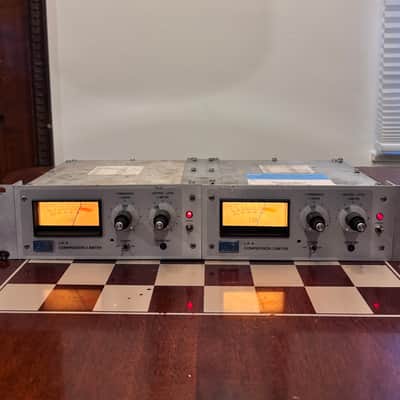 Origjnal Urei LA-4 compressor pair just serviced / bench tested with pig tails image 1