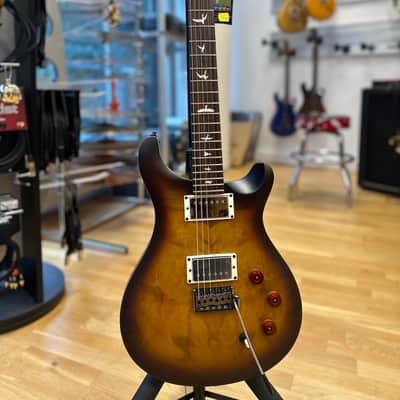 PRS SE DGT David Grissom Tremolo Signature Laurel Burl Limited Edition 2025 - McCarty Tobacco Burst image 2
