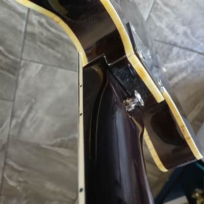 Sekova Guitar 1960'S-1970'S - Sunburst image 15