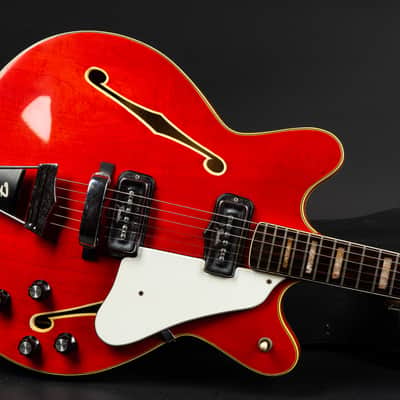 Fender Coronado II 1967 - Cherry Red image 6