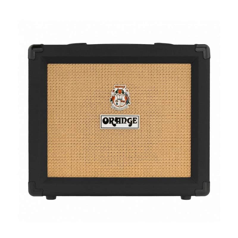 Orange CRUSH20 | 1 x 8 20W Guitar Combo Amplifier Black image 1
