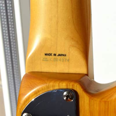 Fender JBR-1000 Jazz Bass 1988 MIJ image 8