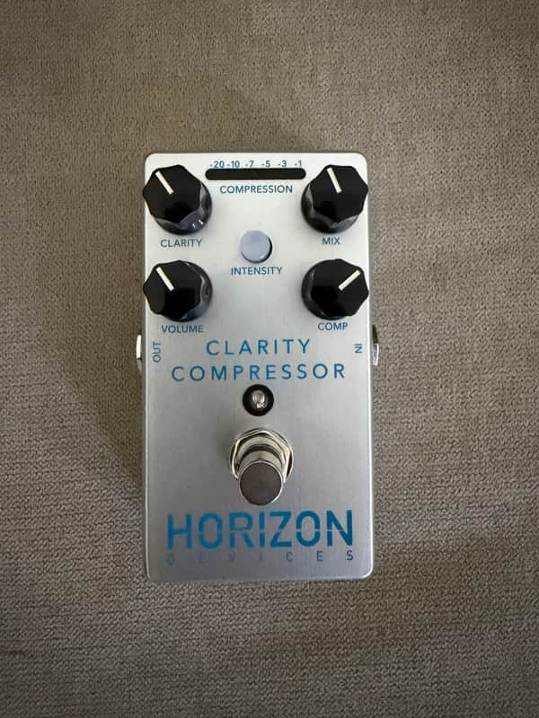 Horizon Devices Clarity Compressor 2024 - Present - Silver image 1