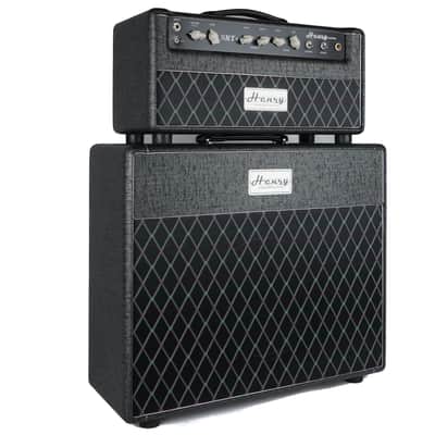 Used Henry Amplification SRT+ Head and 1x12 Cabinet image 4