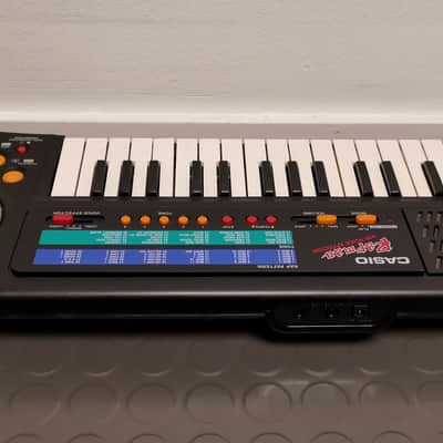 Casio Rapman RAP-1 32-Key Keyboard 1990 - 1991 - Black image 5
