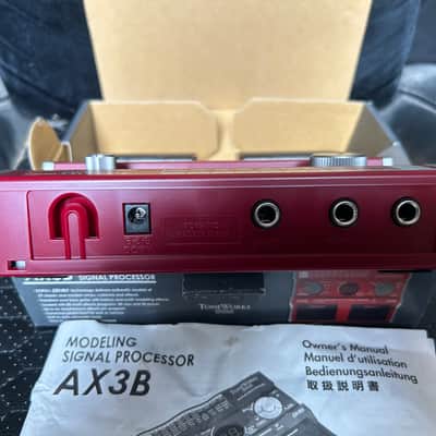 Korg ToneWorks AX3B Bass Modeling Signal Processor 2000s - Red image 4