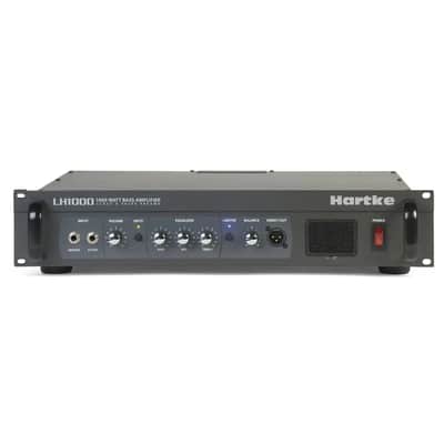 Mint Hartke LH1000 Bass Amplifier Head (1000 Watts) image 1