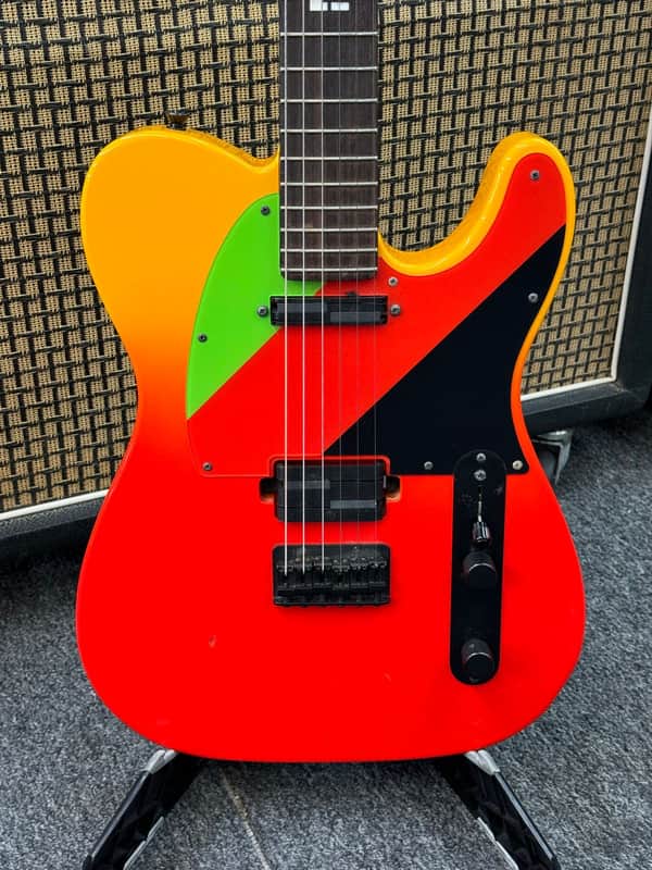 Fender Custom Shop Evangelion Asuka Telecaster 2020 - Orange image 1