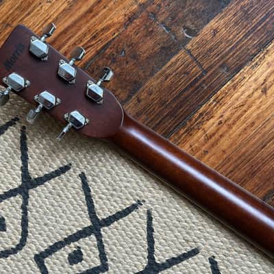 Morris MD-505 Dreadnought Acoustic Guitar | Reverb