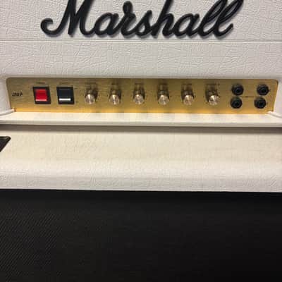Marshall  RandyRhoads 1959RR 100 Watt head and 1960B Cabinet  2008 - White image 5