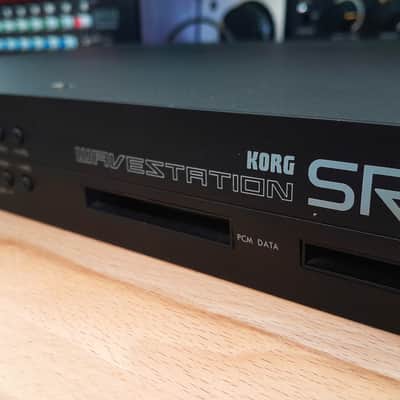 Immagine Korg Wavestation SR (WS SR) Digital Synth (Avanced Vector Synthesis/Wave Sequencing) Rackmount Module - 3