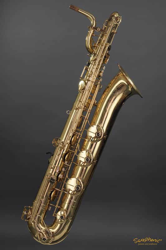 Yanagisawa Baritone Saxophone B-880 image 1