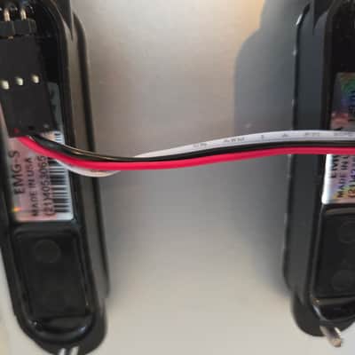 EMG SA/SA/S Loaded Pickguard image 4