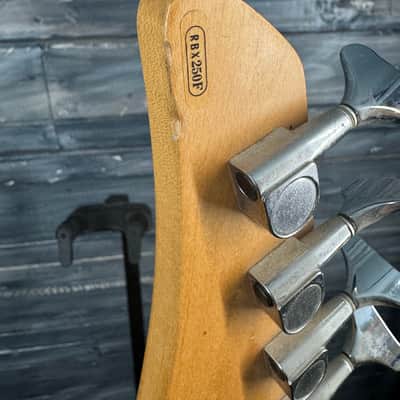 Yamaha RBX250F 1990s - Natural Fretless image 11