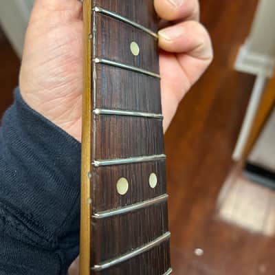 1964 Fender Stratocaster neck rosewood image 20