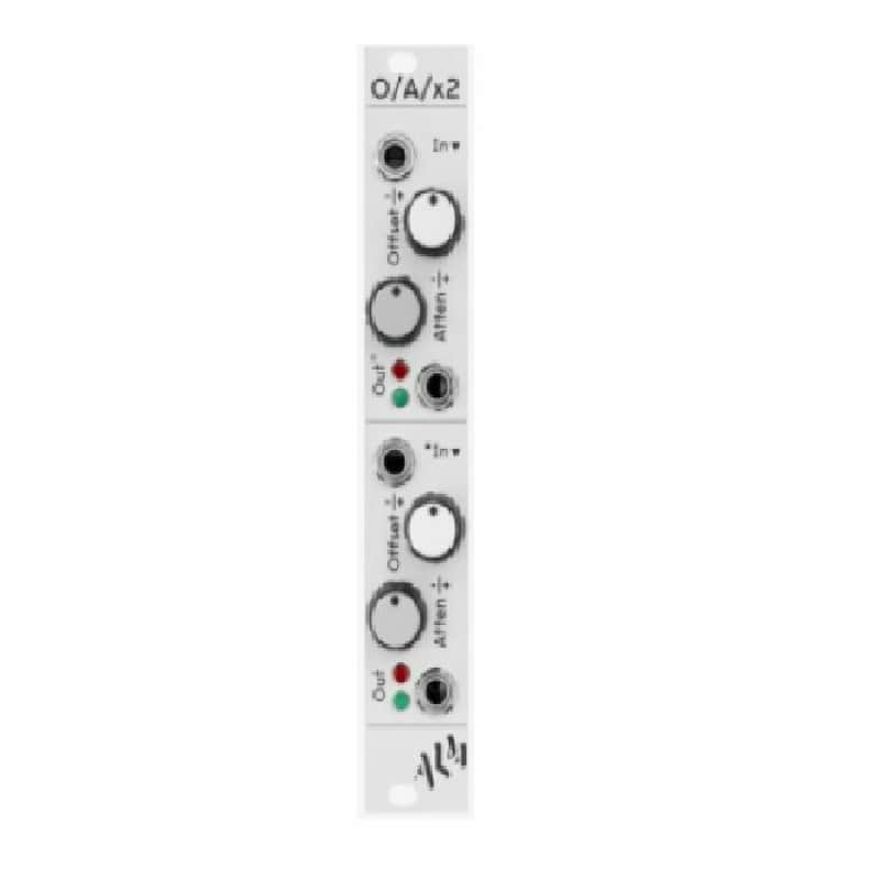 ALM O/A/x2 Dual Channel Offset & Attenuverter Module image 1