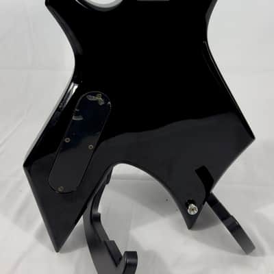 B.C. Rich Warlock Bronze Series Electric Guitar Body 2000’s - Black image 10