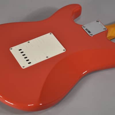 2026 Fender American Vintage II 1961 Stratocaster Fiesta Red w/OHSC image 13