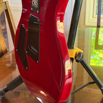 2022 PRS CE 24 Semi-Hollow Electric Guitar - Cherry Wrap Burst w/ Black Neck "Custom Color" image 13